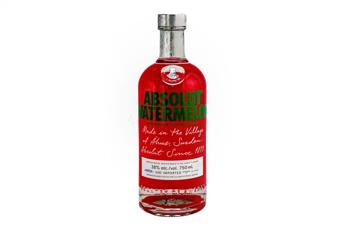 ABSOLUTE WATERMELON 750ML (1 x 750ML)