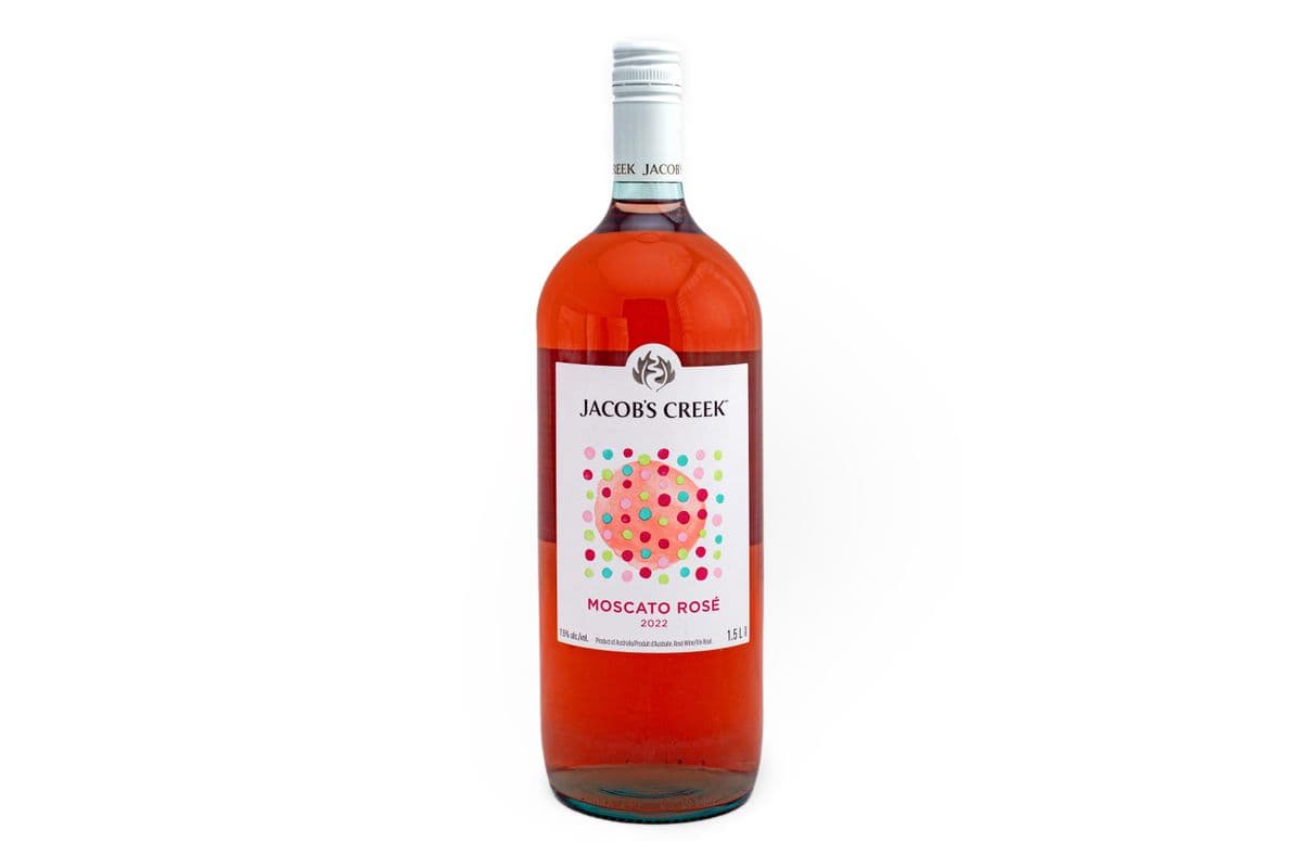 Jacob'S Creek Moscato Rose (1500 ml) (1 x 1500ML)
