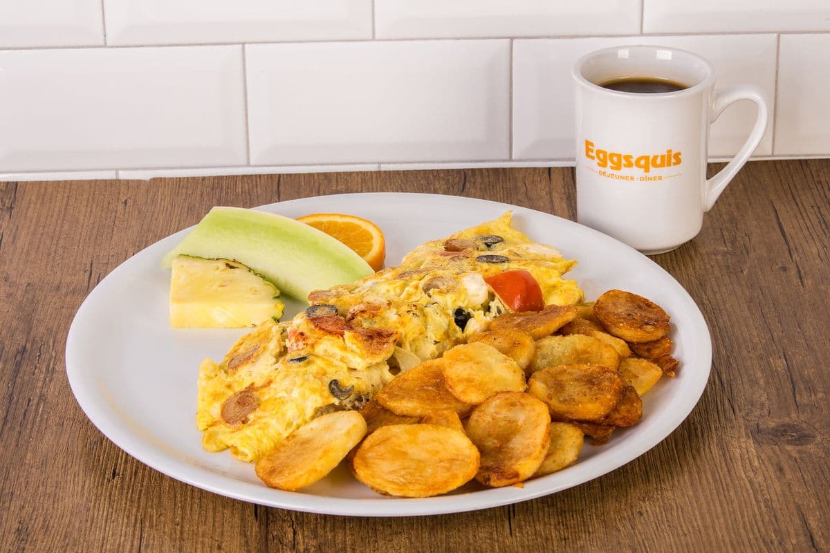 Greek Omelette