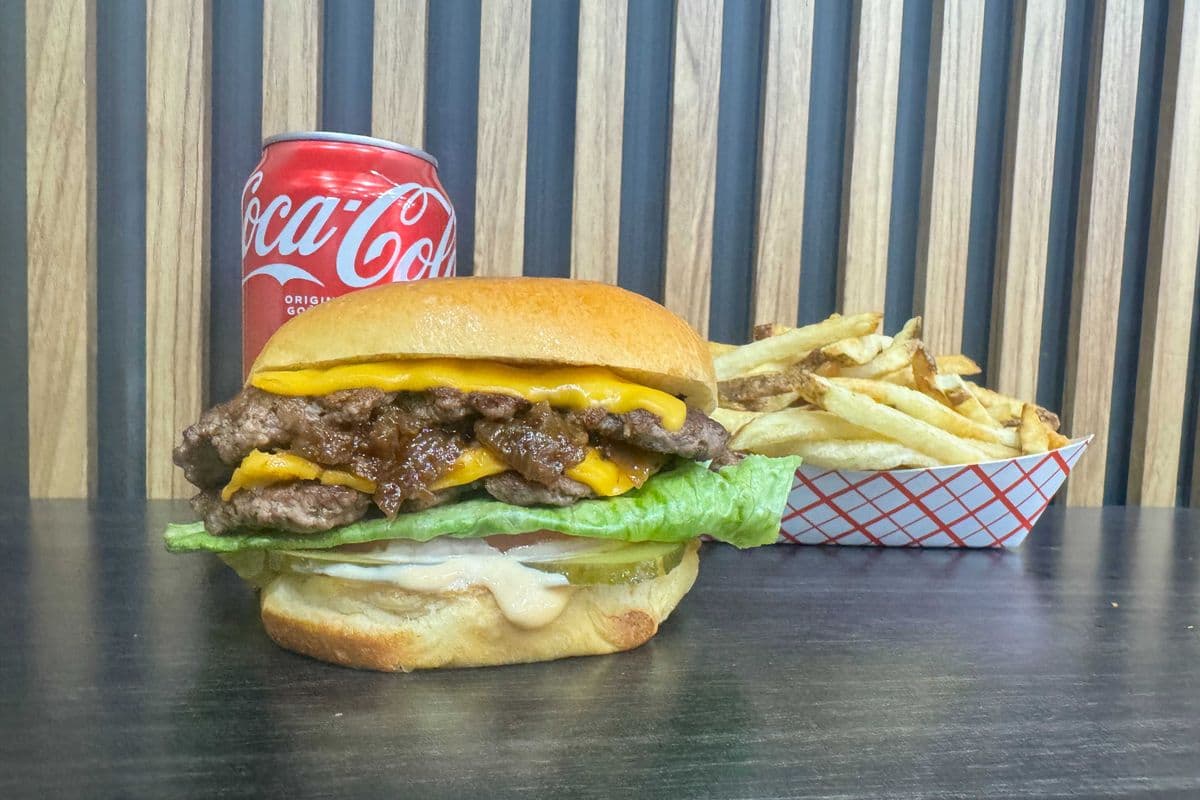 West Coast Style Burger Combo