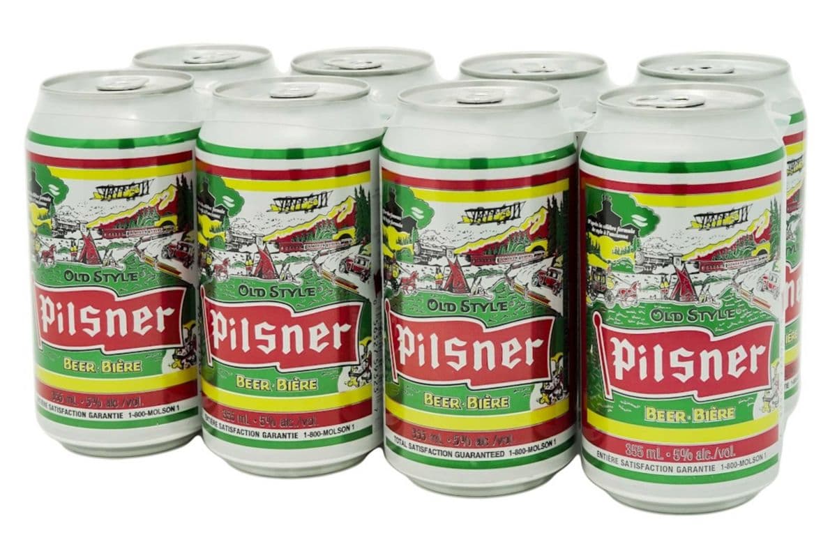 Old Style Pilsner (8 x 355 ml Cans)