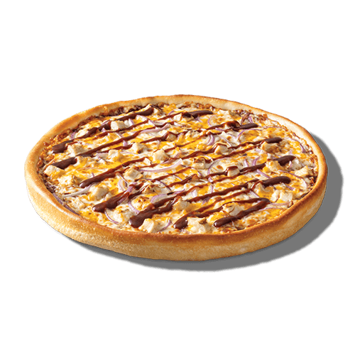 Large BBQ Chicken Pizza + 15 Boneless Wings