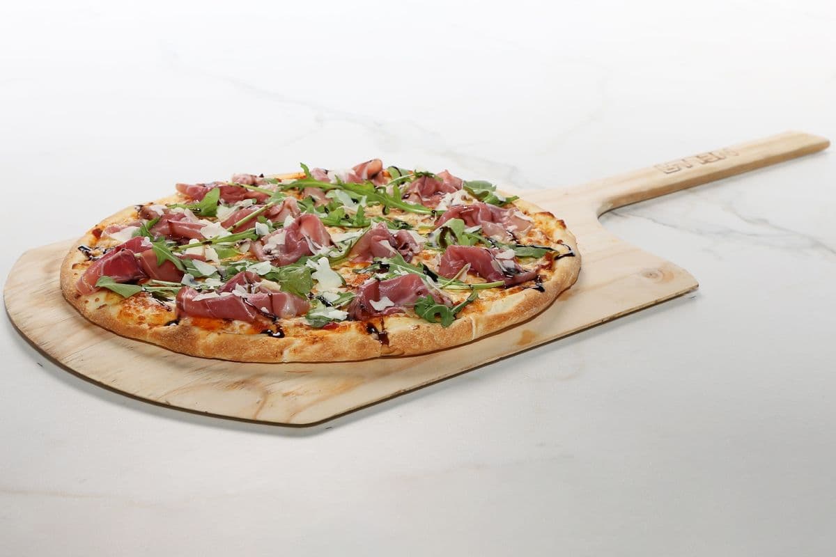 12'' Medium Prosciutto and Arugula Gourmet Pizza (8 Slices)