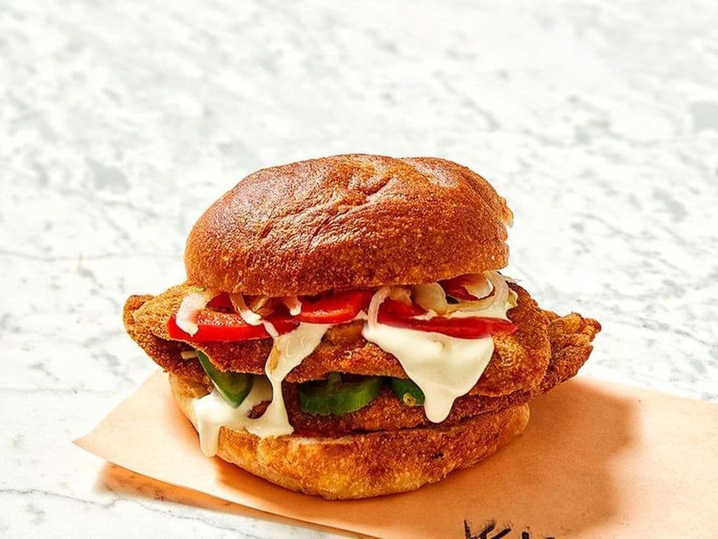 CHICKEN SANDWICH SOLO