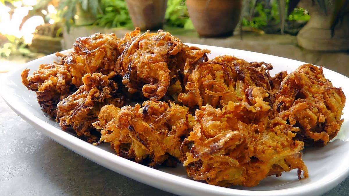 "The" Onion Bhajis- Wow