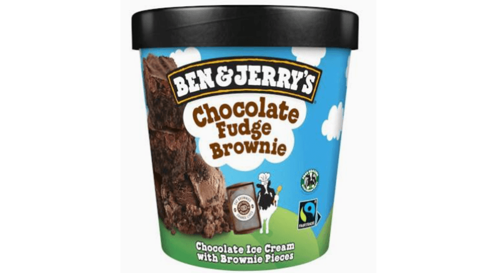 Ben and Jerry's Chocolate Fudge Brownie
