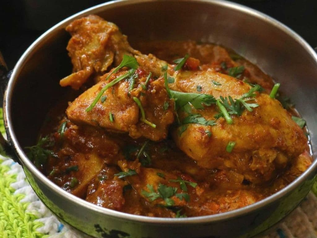 Tawa Meat Chicken (Dry)