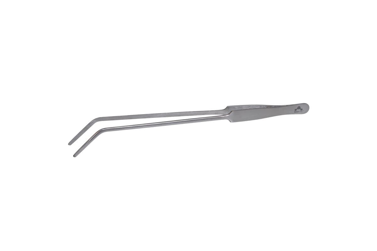 Aquavitro Curved Fine Tip Forceps