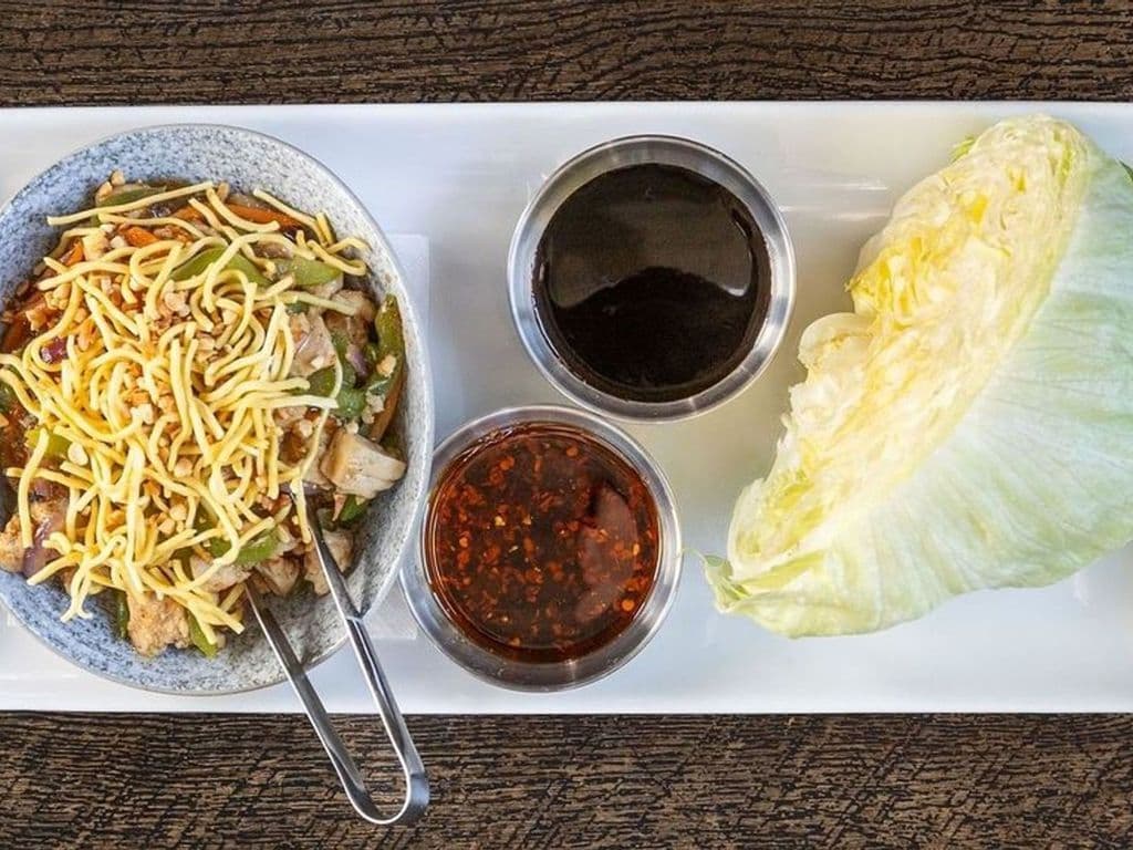 Chicken - Lettuce Wrap