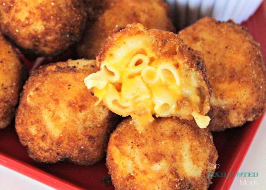 Mac and Cheese Poppers