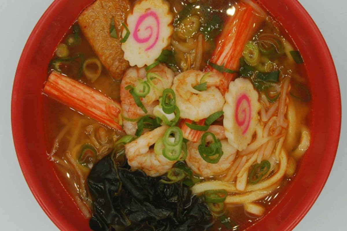 Spicy Miso Seafood Udon