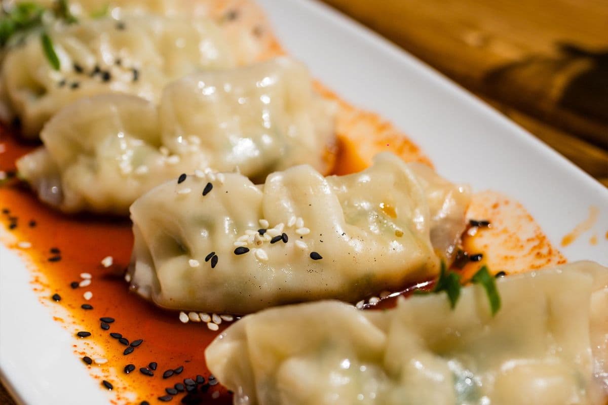 Shrimp Dumplings