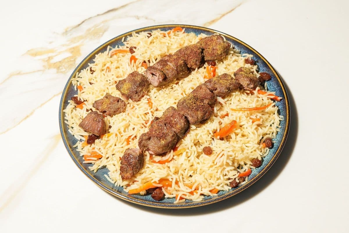 8. Qabuli Kebab