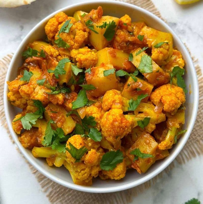 Aloo Gobi / Aloo Gobi