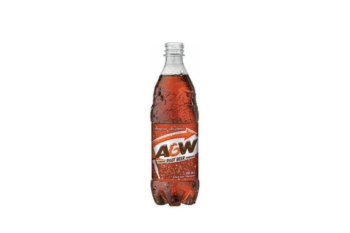 A&W Root Beer (500 ml)