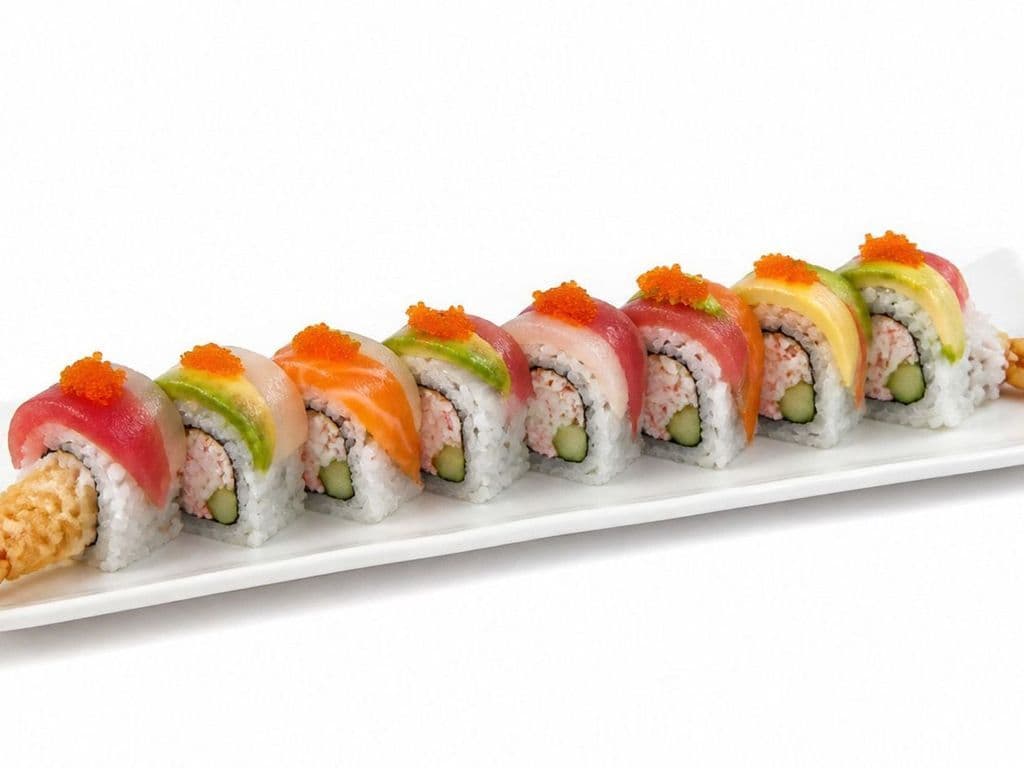 P4 Deluxe Dragon Roll (8pcs)