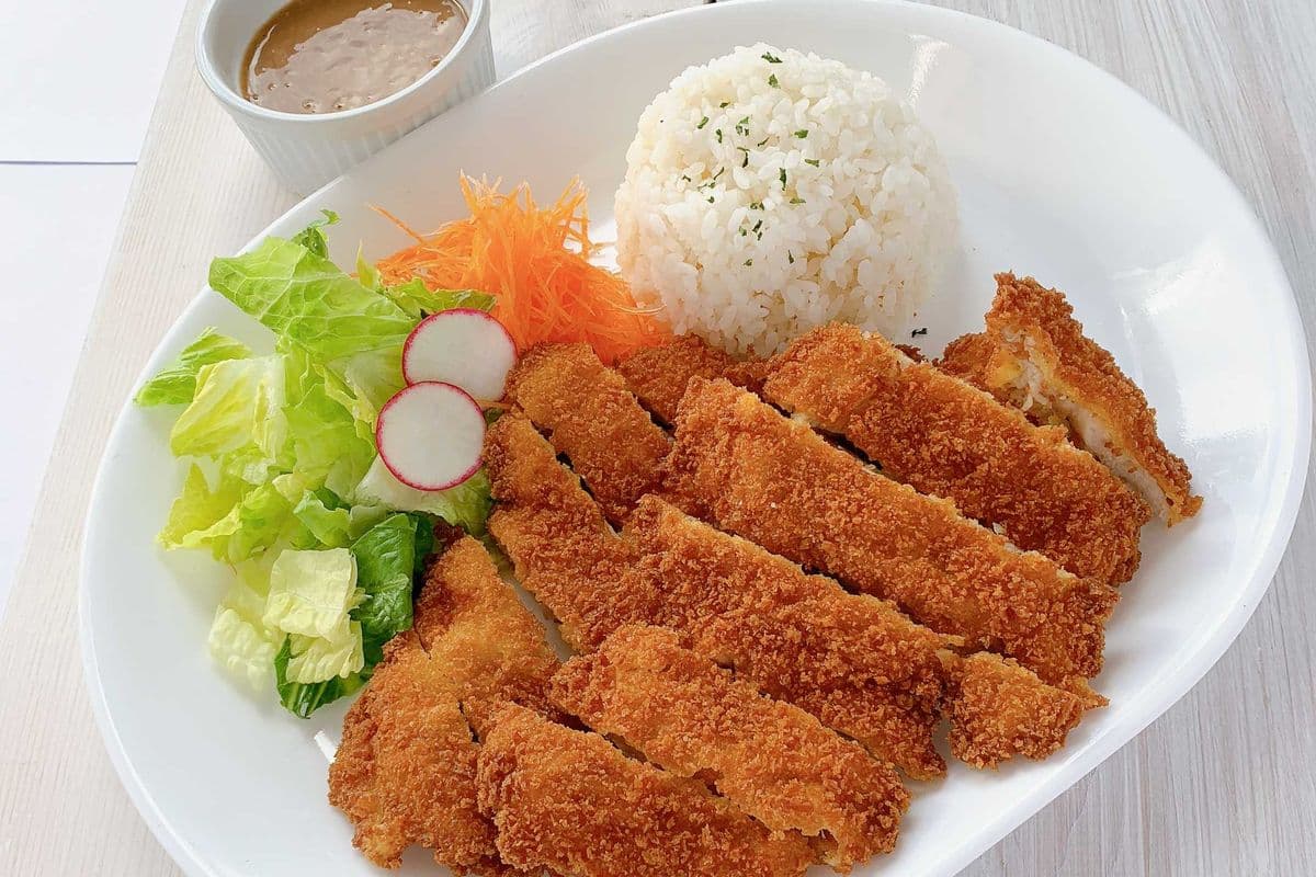 R5. Chicken Katsu Rice Bowl