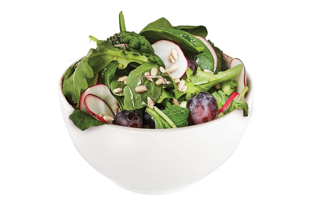 Salade feuillue radis roquette / Leafy Salad, Radish, Arugula