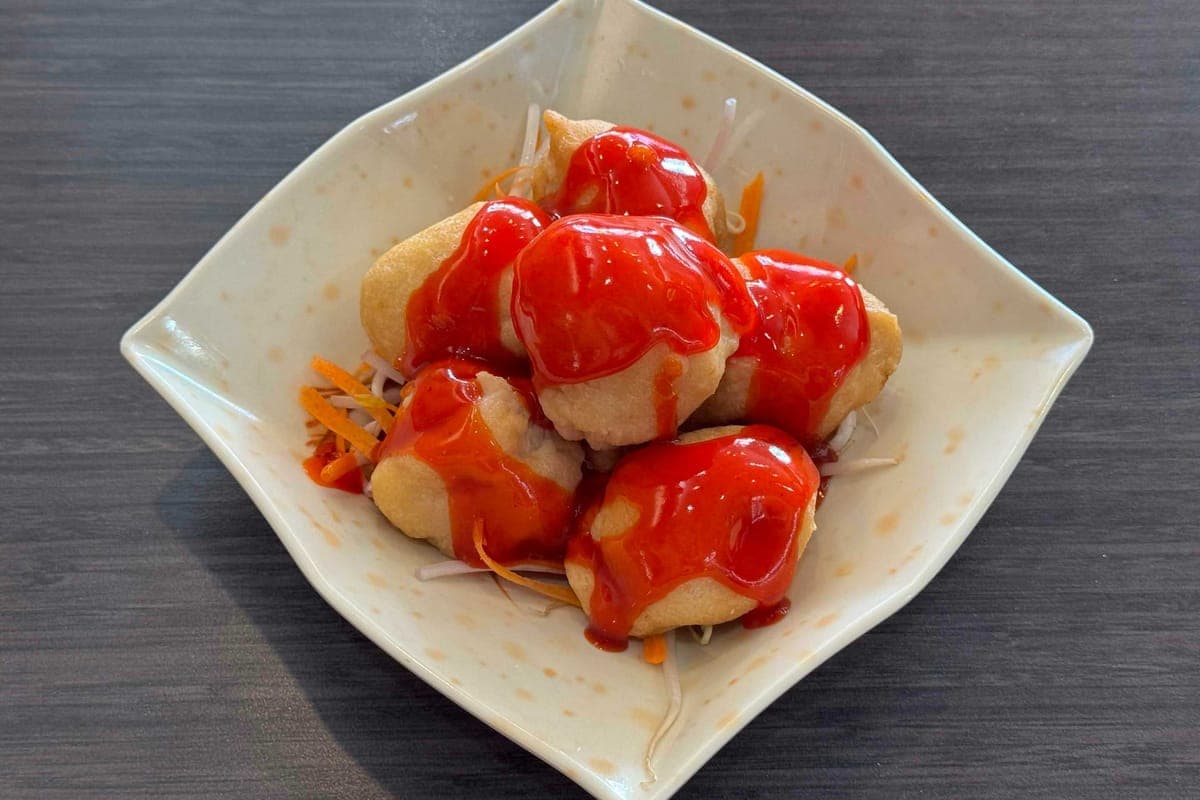 Sweet & Sour Chicken Balls (Rice Not Included)