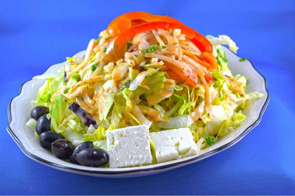 1/2 Salade Grecque / 1/2 Greek Salad