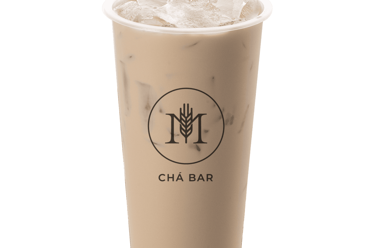 White Peach Oolong Milk Tea