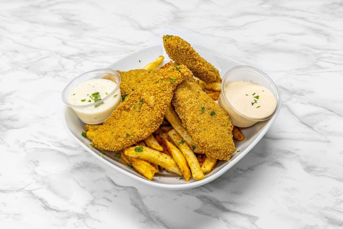 12. Chicken Tenders Halal