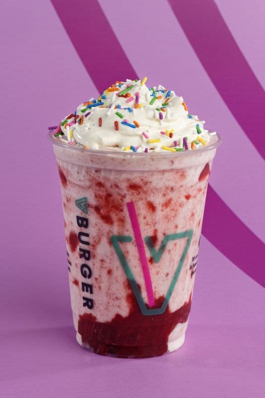 Burnt Strawberry Shake - 16 oz