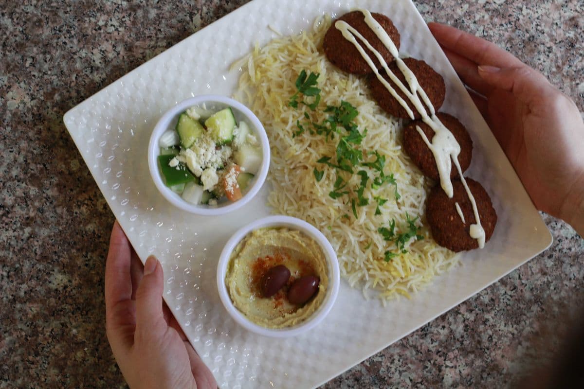 Falafel Platter