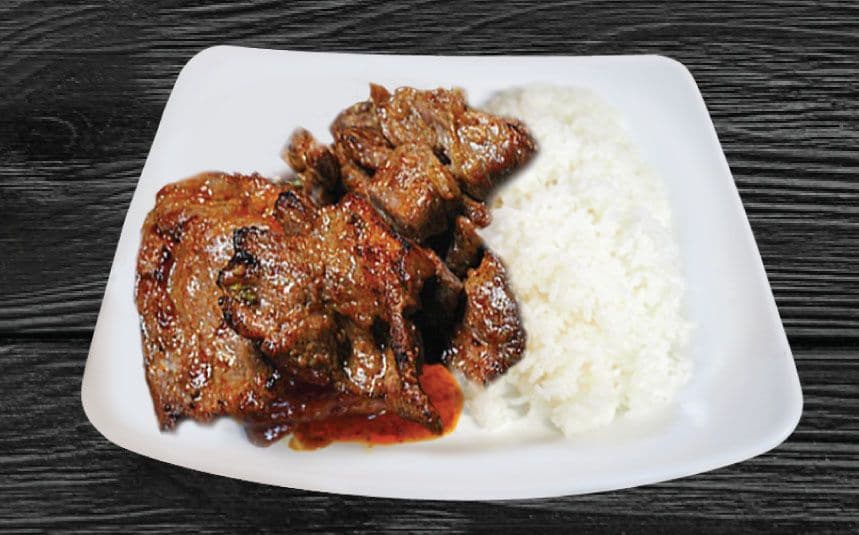 Pork Kalbi Deopbab