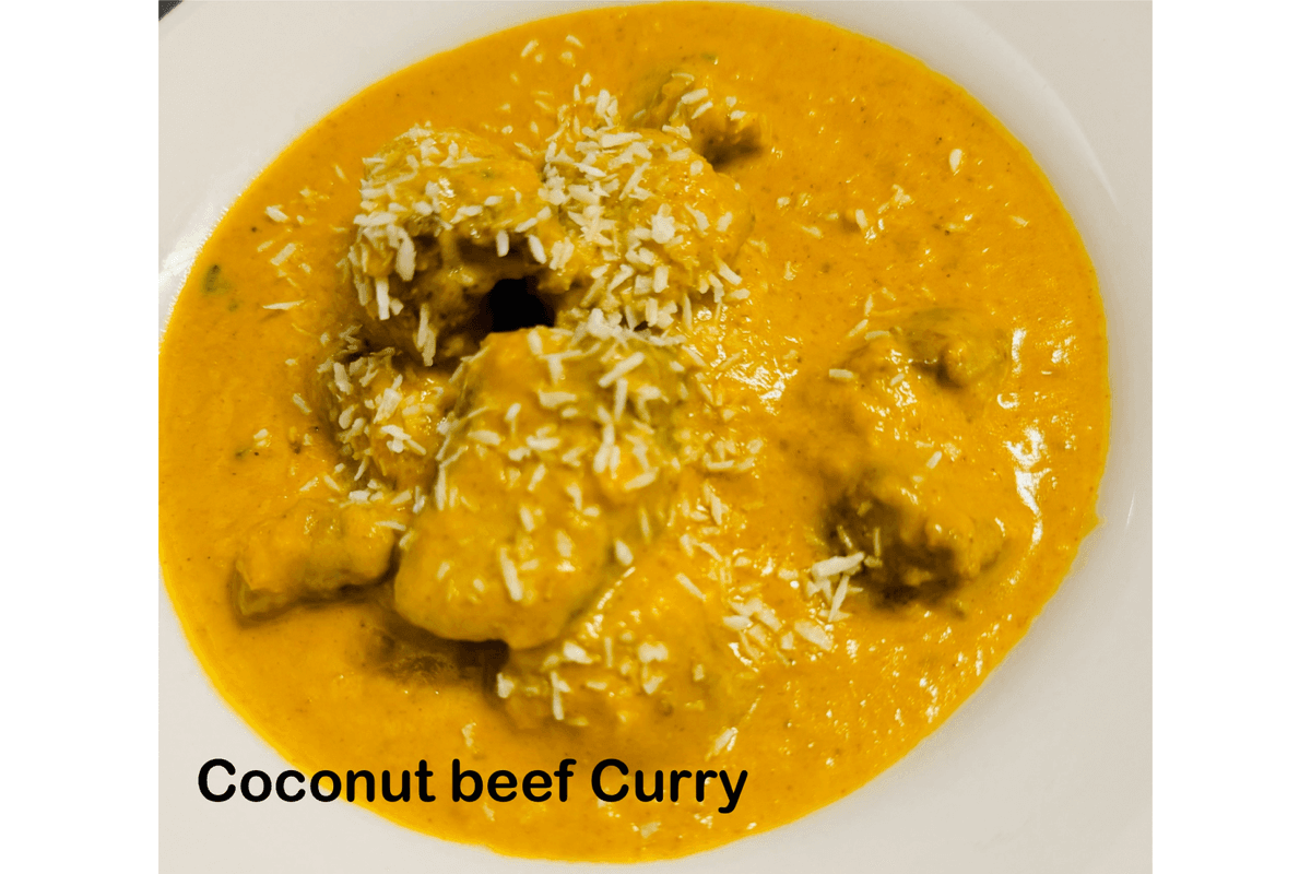 Coconut Beef Curry