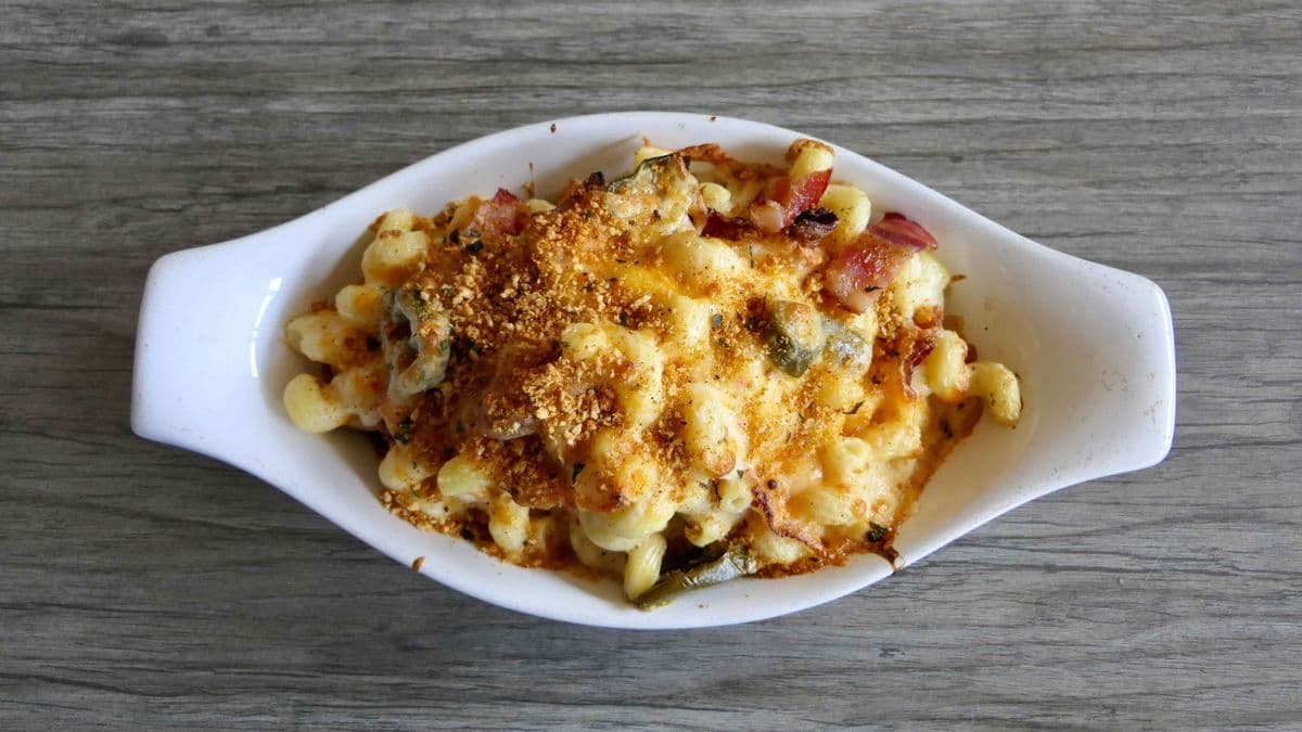 Jalapeño Bacon Mac