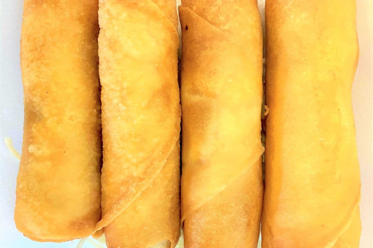 NEW!****Crispy Vietnamese Spring Rolls (2 pcs)