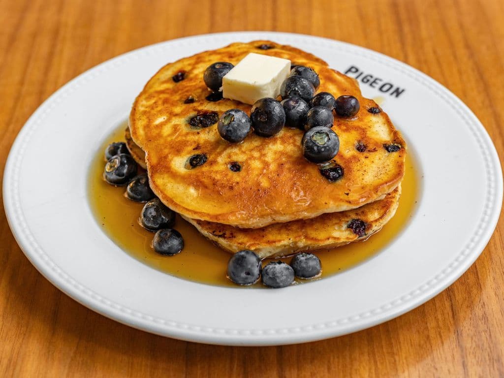 Pancakes au babeurre | Buttermilk Pancakes