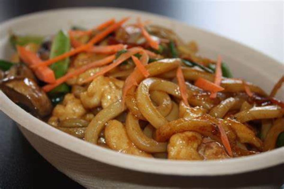 N8. Yaki Udon(Beef/Chicken/Seafood/Veggies)