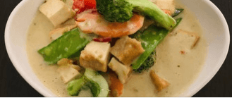 V02. Vegetable Green Curry