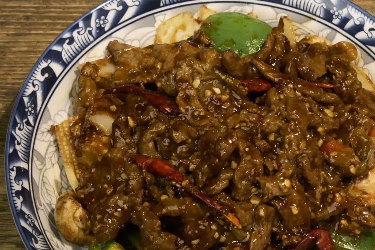 Szechuan Fiery Beef