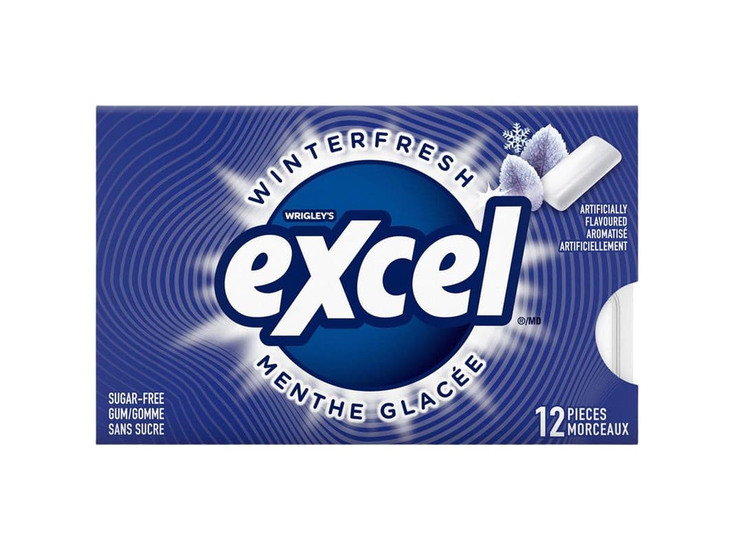 Excel Sugar-Free Winterfresh