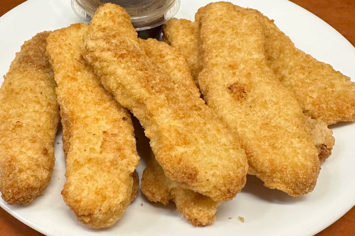 Chicken Strips (8 pcs )