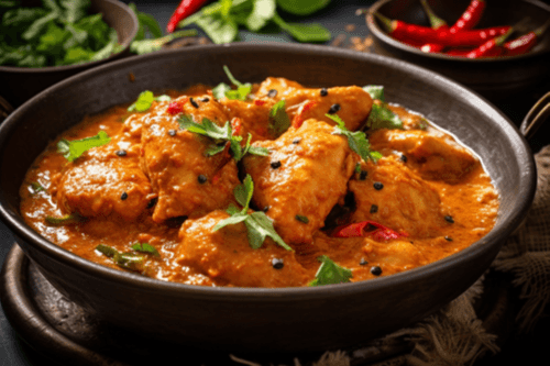 Poulet Madras / Chicken Madras