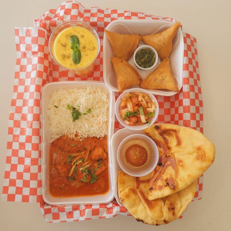 Butter Chicken Box