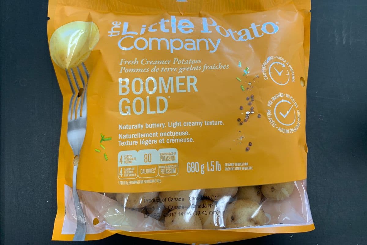 Potatoes baby Yellow (1.5 lb Bag)