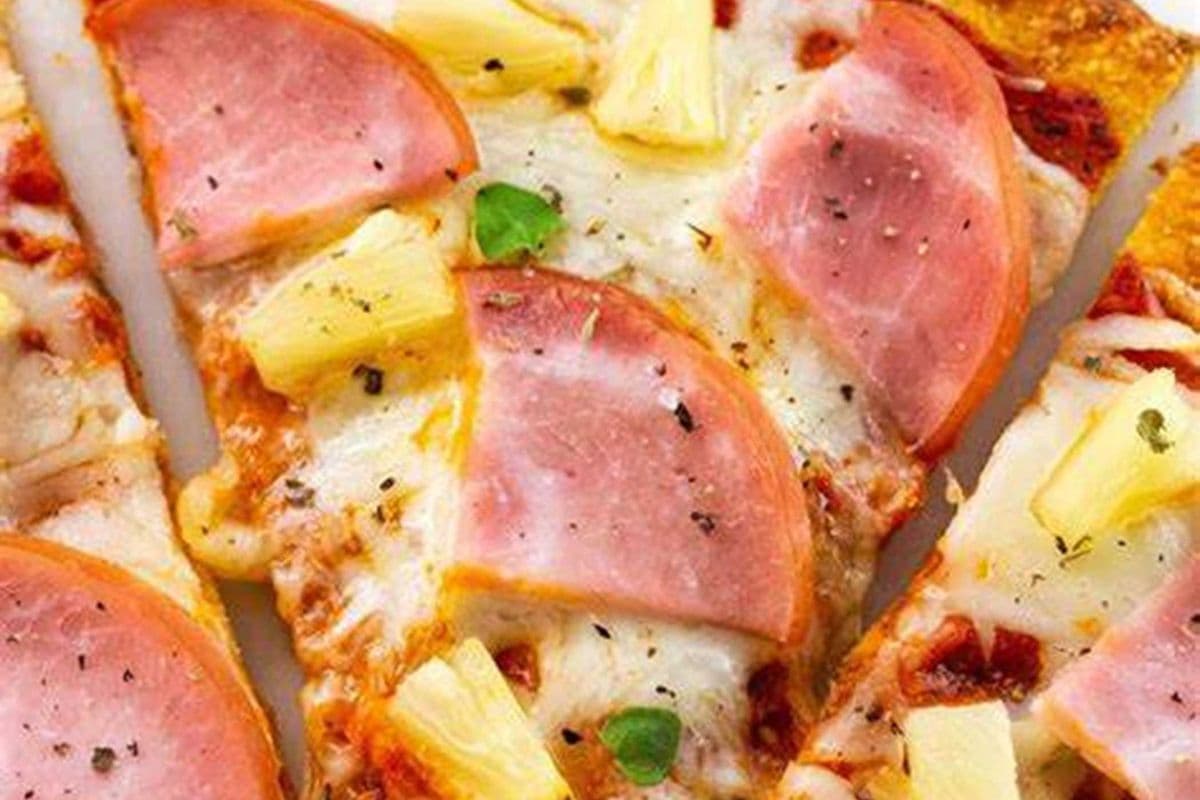 Small Hawaiian Pizza