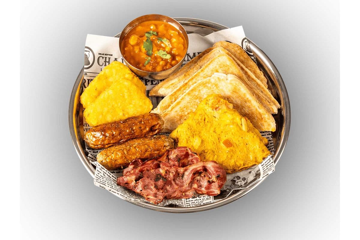 english-ish breakfast (934 Cal)