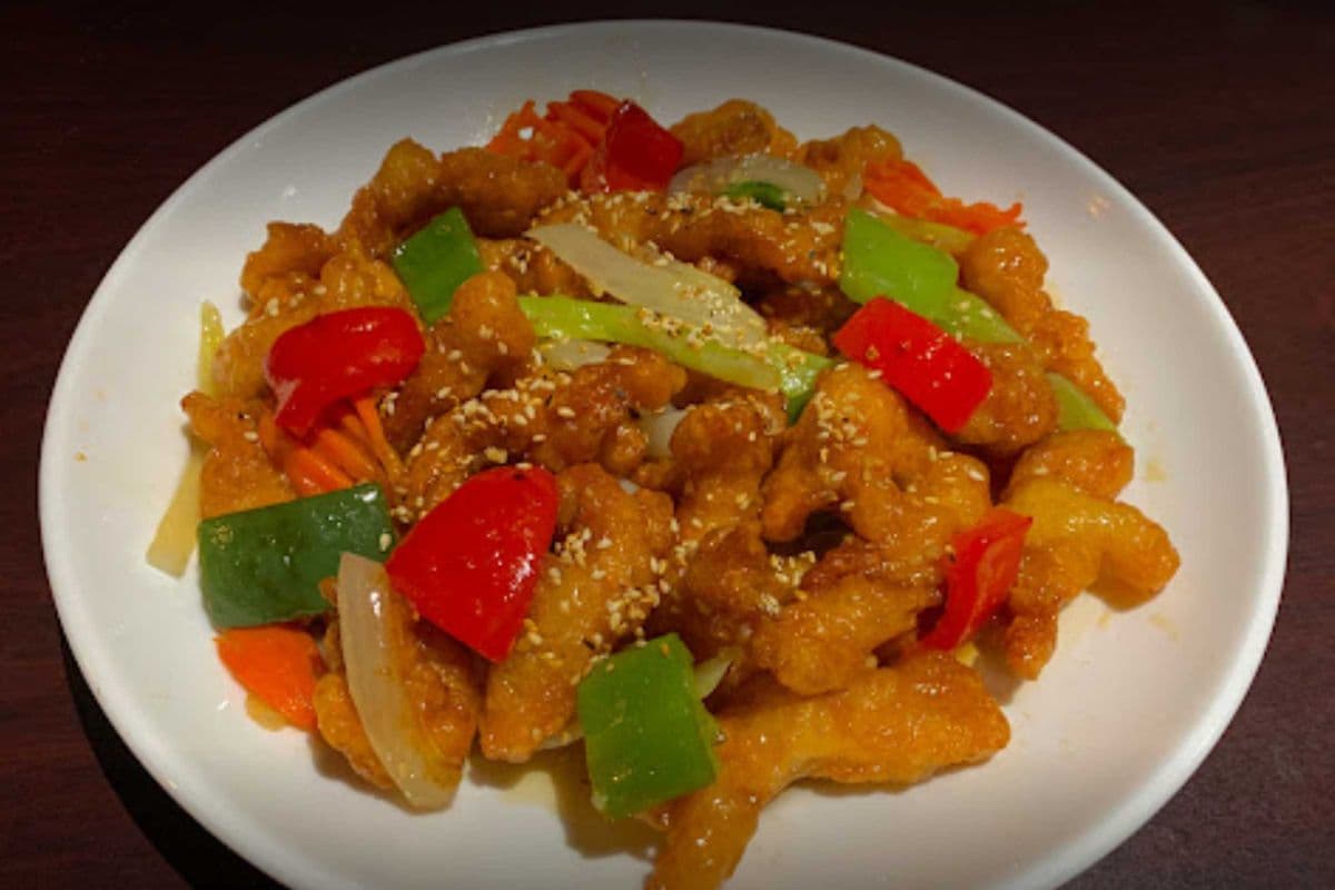 106. Crispy Honey Glazed Chicken