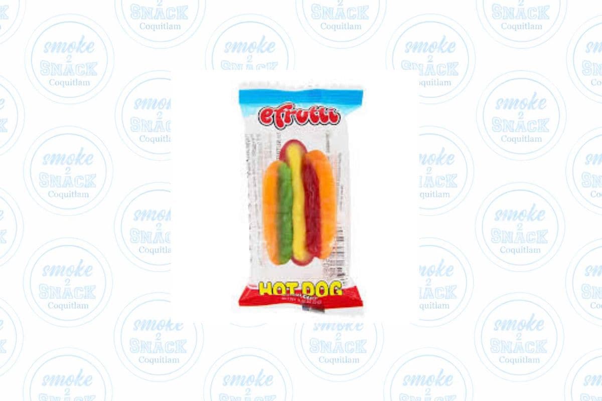Efrutti Hotdog Gummi Candy (9g)