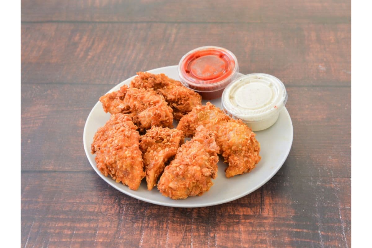 kurkure chicken momos 8 Pcs