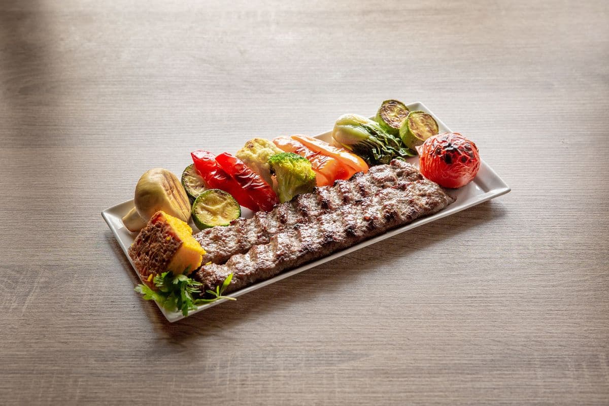 Koobideh Kabob Plate