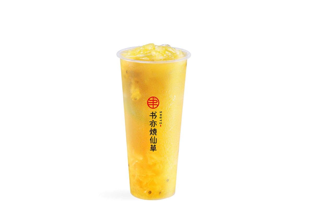 Pineapple & Passion Fruit POPO Tea 百香凤梨啵啵茶