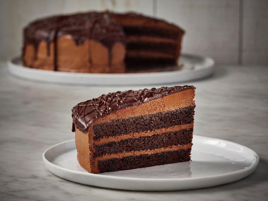 Classic Chocolate Icing Cake