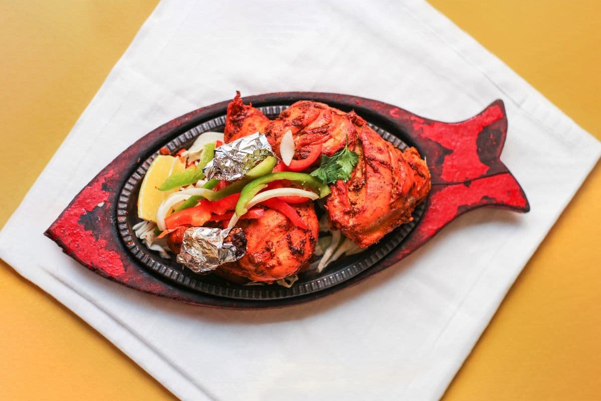 60. Chicken Tikka Masala